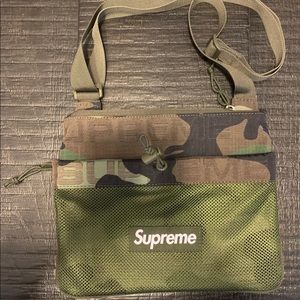 Supreme Crossbody/ side bag. Camp color